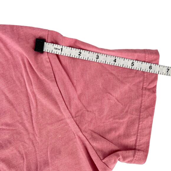 PositiviTees Be Kind T-Shirt Top S (4-6) Dusky Rose Pink Crew Neck Short Sleeve - Picture 10 of 11